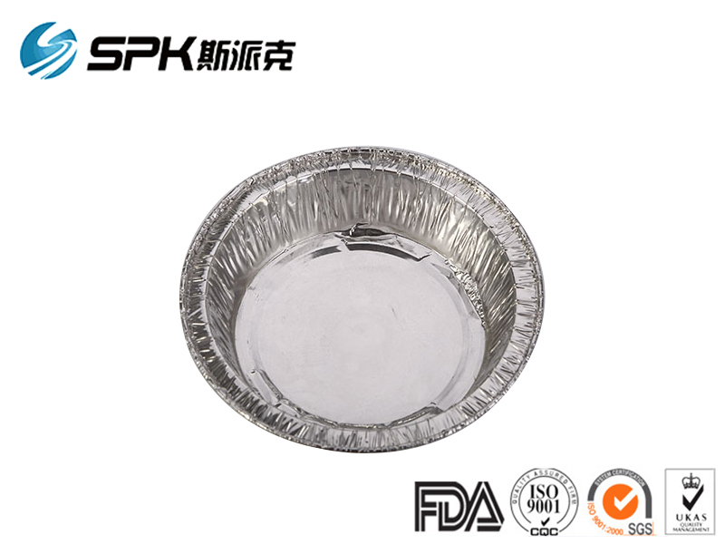 Aluminum foil bowl 14602