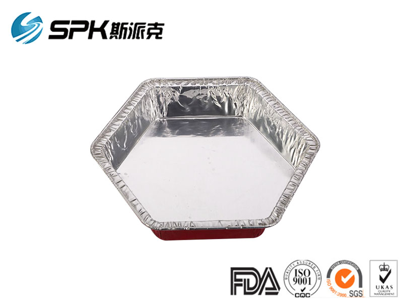 coloured aluminium foil
